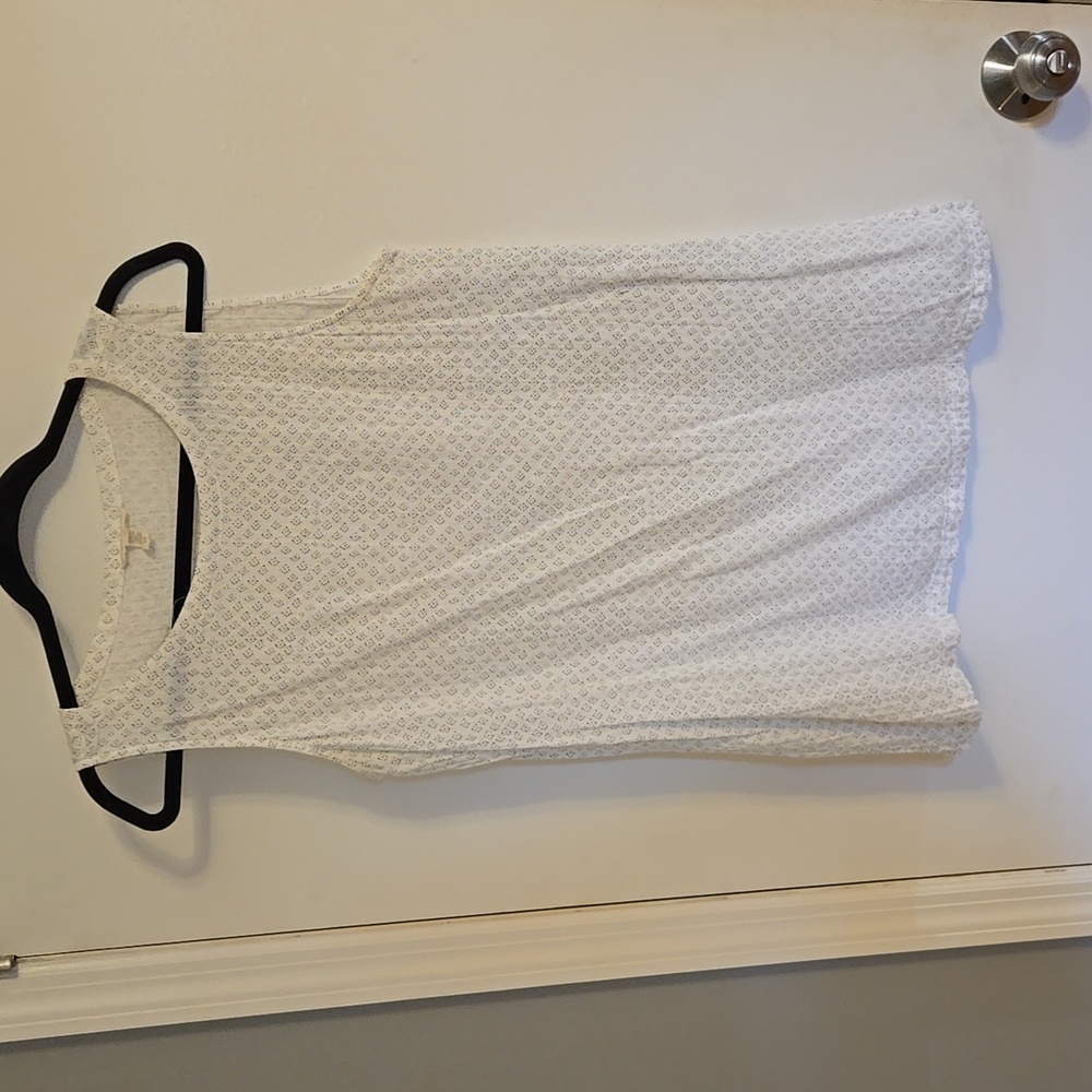 Eileen Fisher 100% organic cotton top